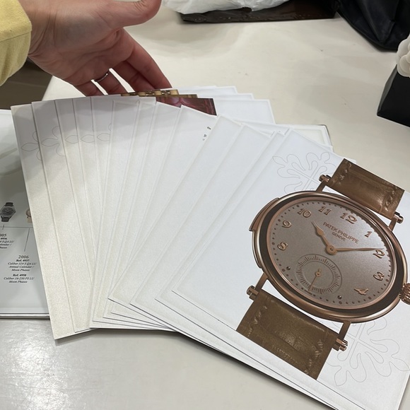 Patek Philippe Geneve ladies complications hardcover catalog - Picture 7 of 8